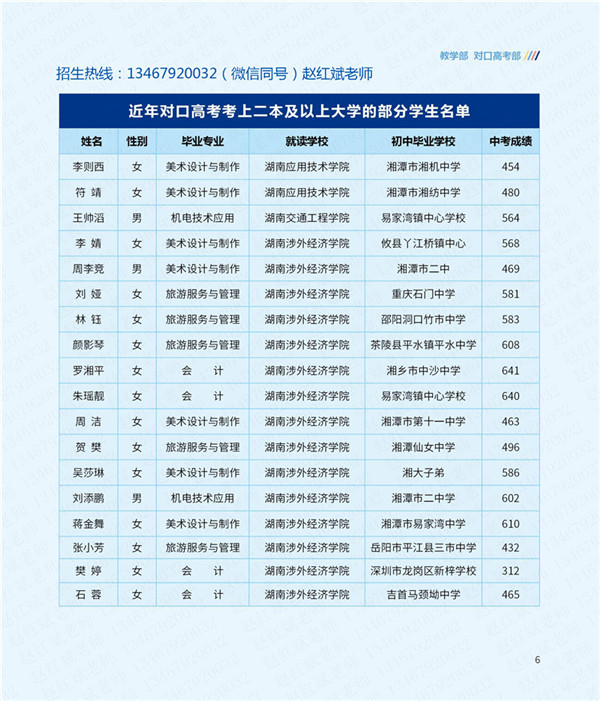 湘潭市工贸中专、工贸学校、湘潭市工业贸易中等专业学校招生简章